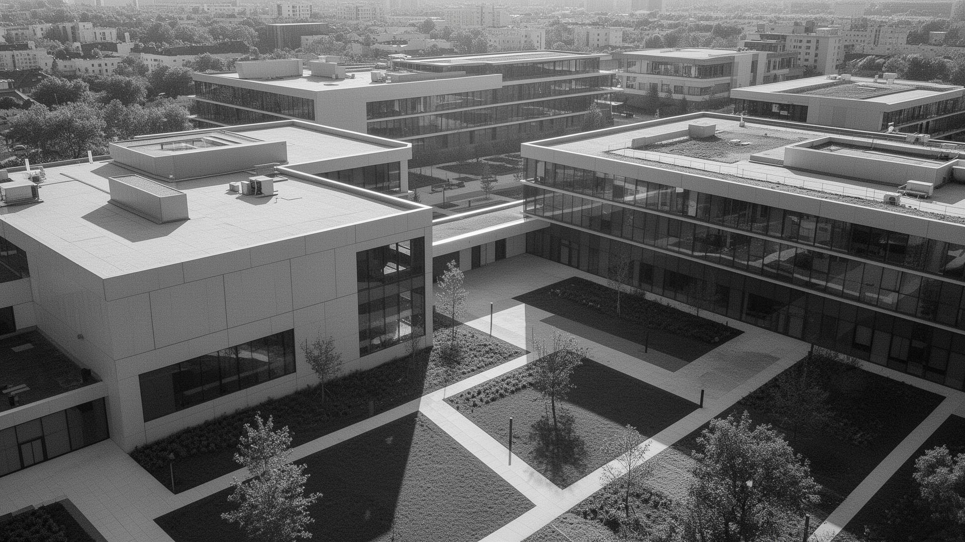 Modern ambulatory healthcare campus